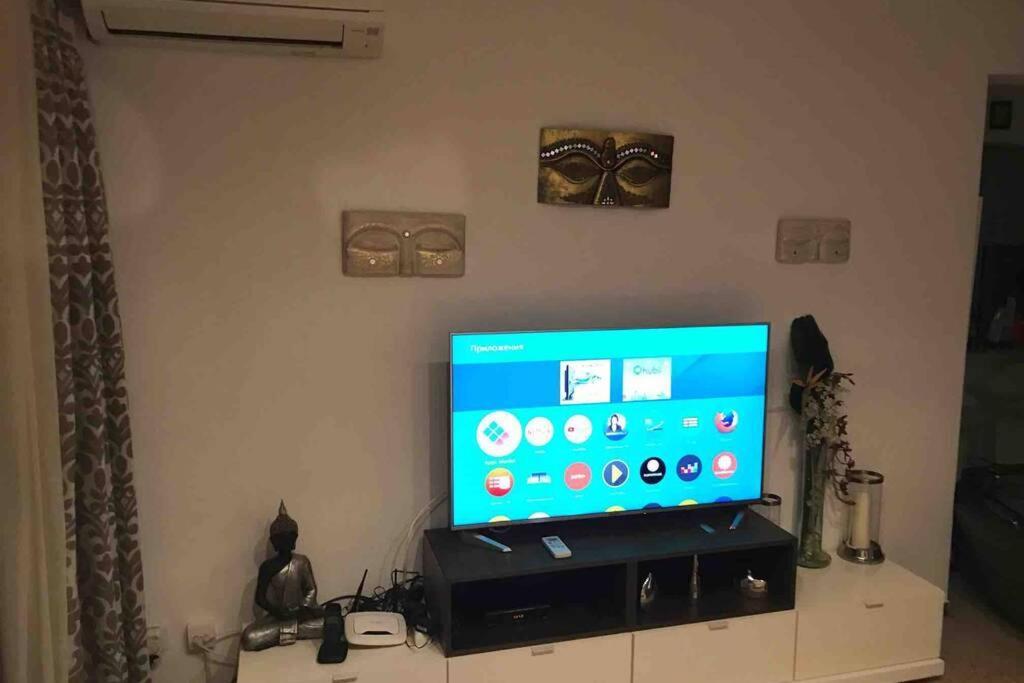 אמפוריבראבה Lux Apt 1Er Ligne Mer!Grande Terrasse Vue Superbe! מראה חיצוני תמונה